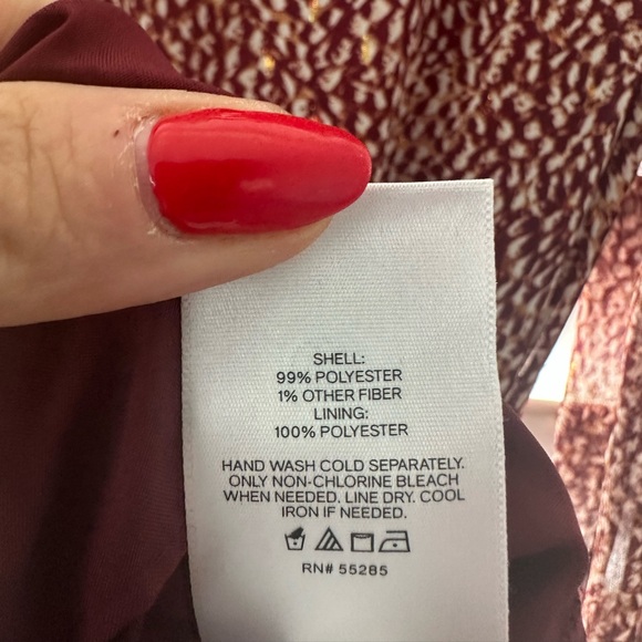 Express Patterned Mini Dress - Picture 7 of 7